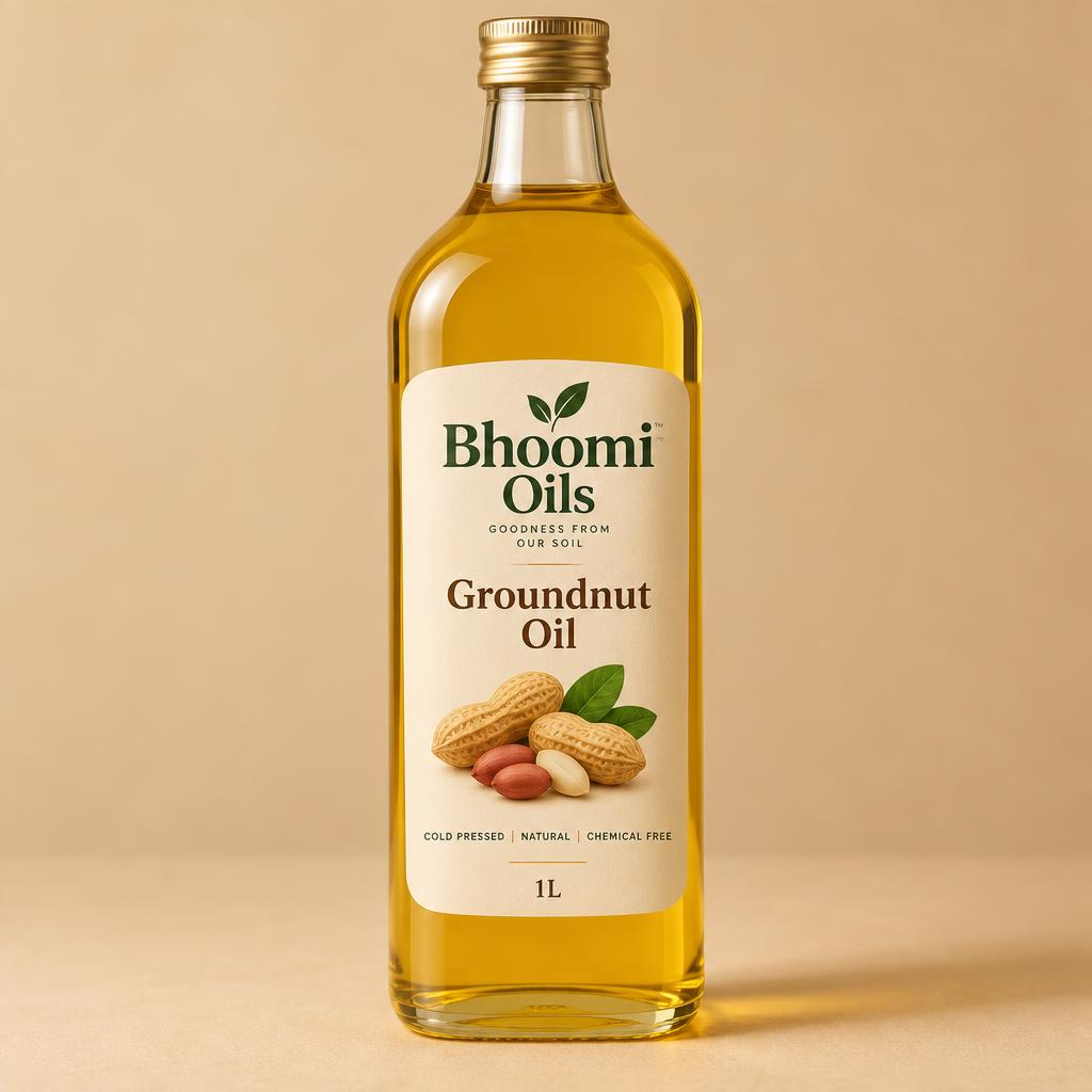 Kachi Ghani Groundnut Oil