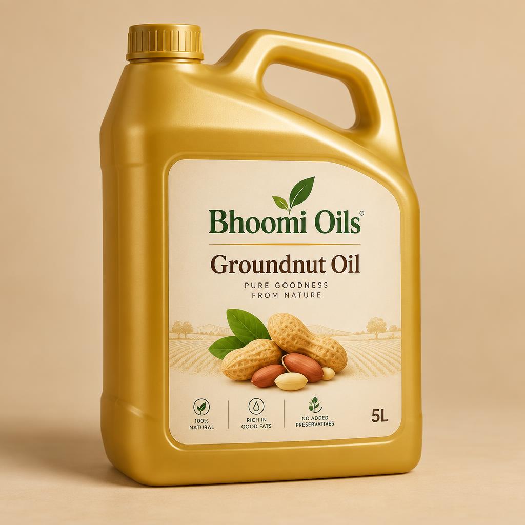 Family Pack Groundnut Oil