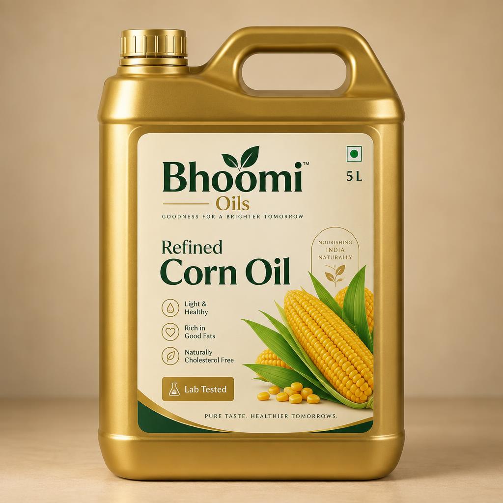 Refined Corn Oil