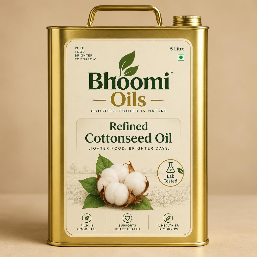 Refined Cottonseed Oil