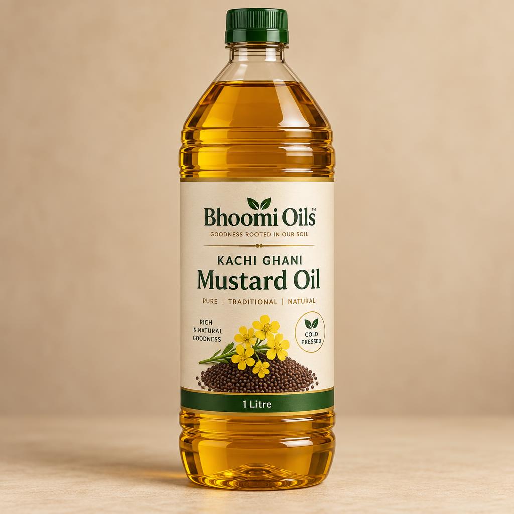 Kachi Ghani Mustard Oil
