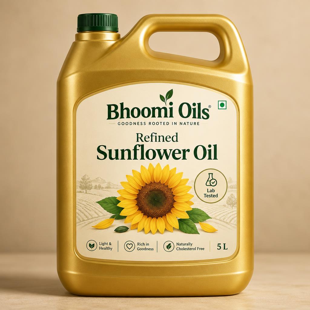 Refined Sunflower Oil